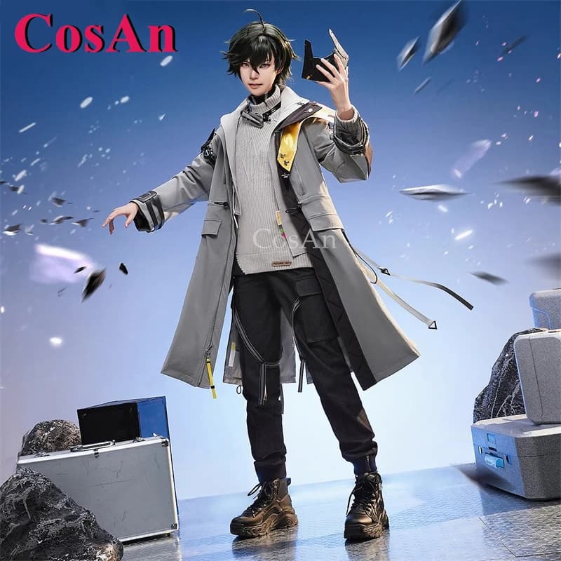 CosAn Game Arknights: Endfield Manager At Cosplay Costumes Beautiful fashionable combat uniforms Role Games Clothing for Halloween parties