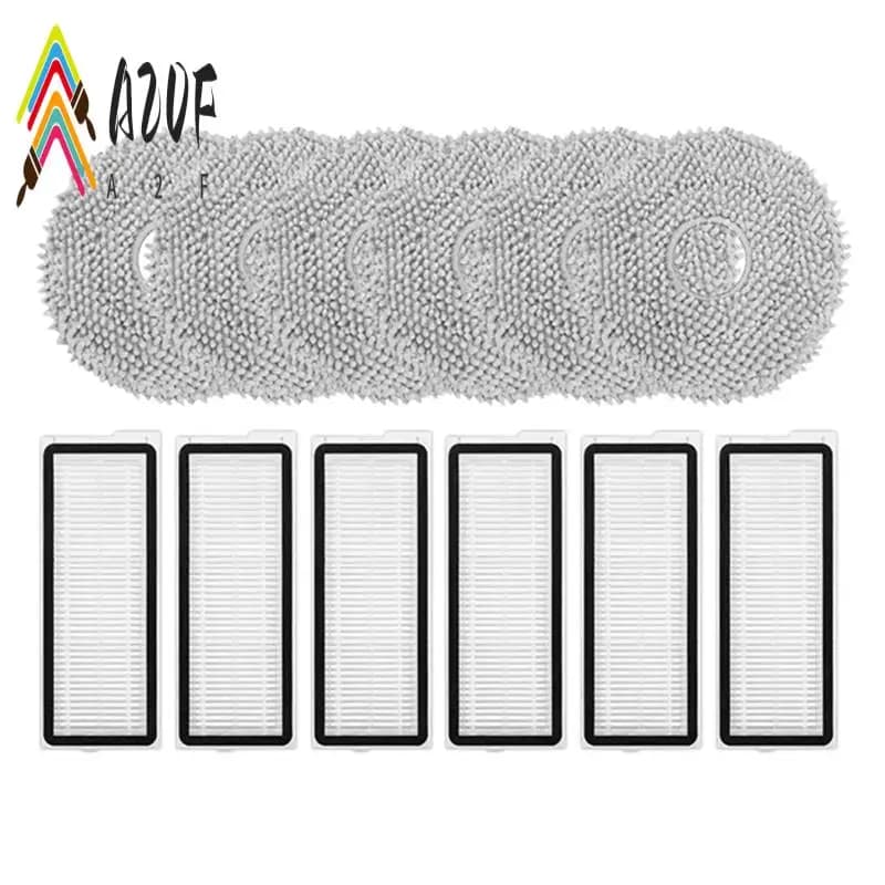 A20F-Per Roborock Qrevo Curv Parti di ricambio Accessori Filtro Hepa Panno per mop