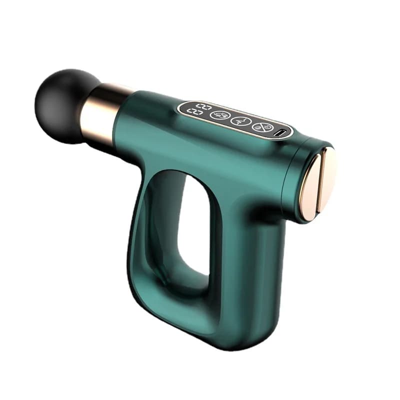 Electric Pulse Massage Gun Massage Massage With Hot Pack Deep Muscle Relaxation for Percussion to relieve body neck pain