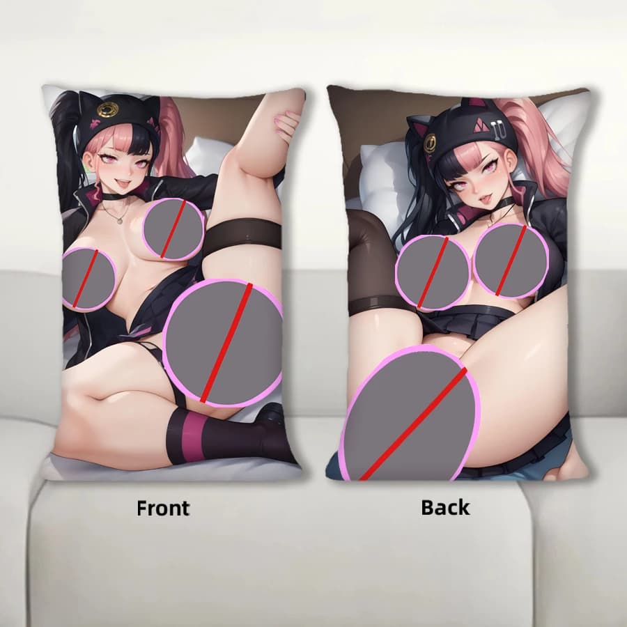 Dakimakura Anime Sexy Zoe Rayne cuscino per divano fodera per cuscino per il corpo doppia stampa laterale biancheria da letto federa per cuscino