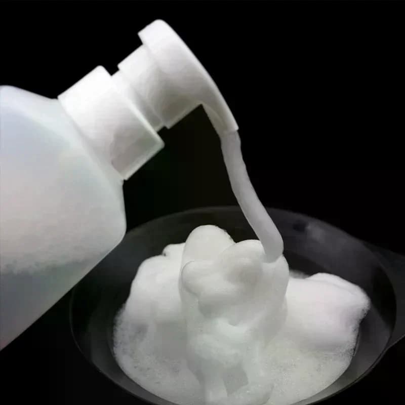 Flacone dosatore schiumogeno da 180 ml con pompa, per sapone liquido, shampoo, lozione - Bottiglie vuote per schiuma