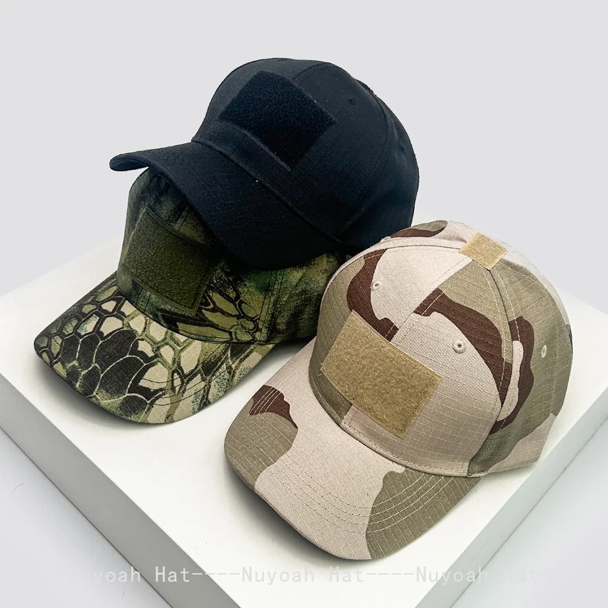 Cinturino in velcro CAMO Cappelli da baseball all'aperto Parasole Americano Nuovo unisex Versatile Sport Moda Cappellini con visiera personali Tactic Equitazione