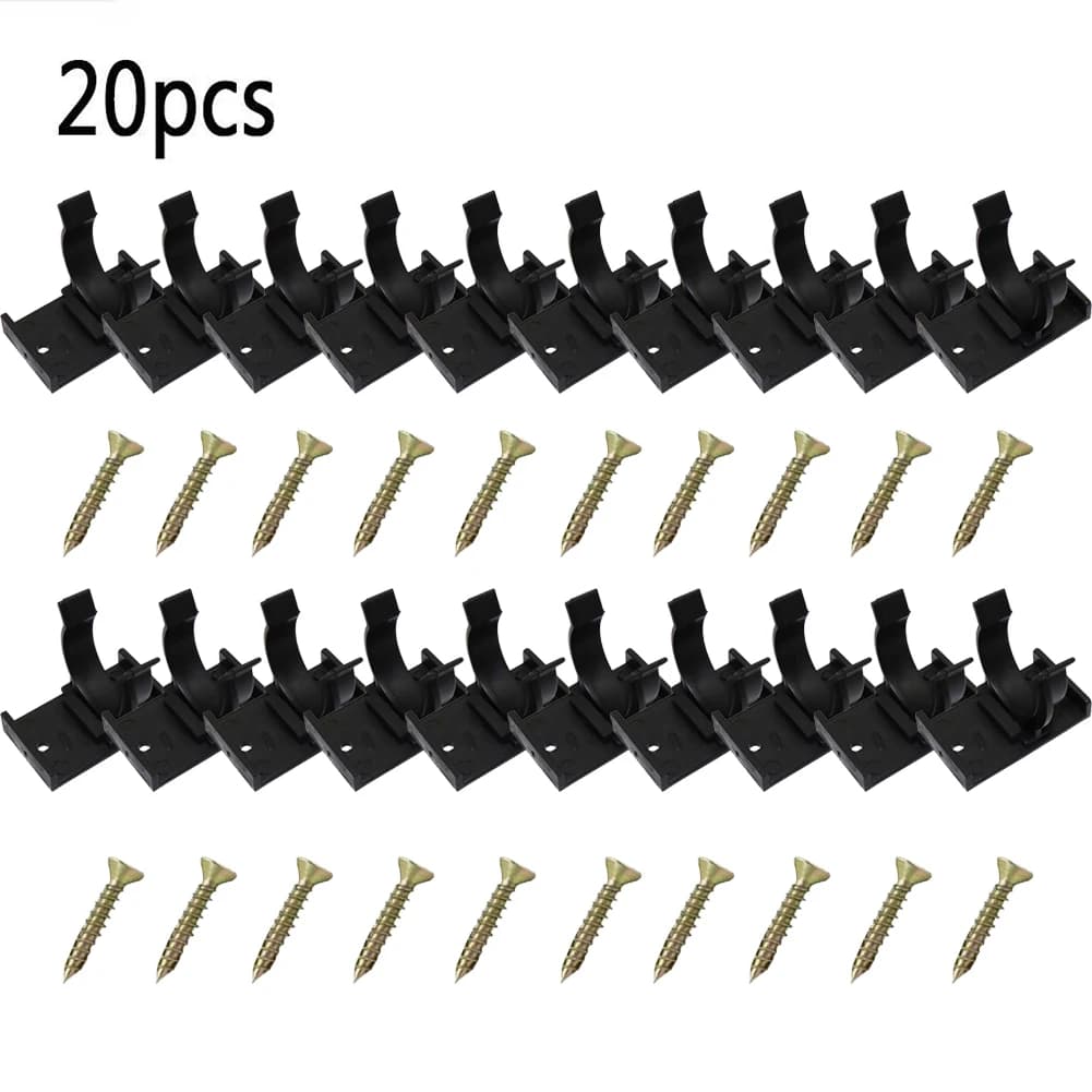 1/10/20Pcs clip per gambe dell'armadio regolabili da cucina staffe per zoccolo staccabili in plastica accessori per mobili