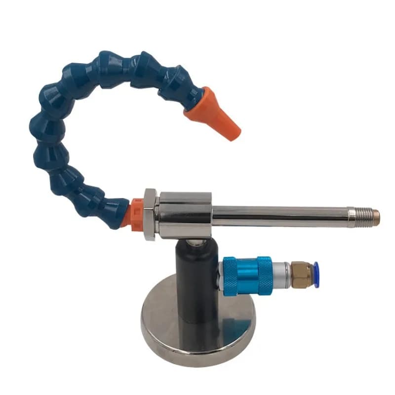 Pistola di Raffreddamento a Vortice Ultrasonico, Controllo della Temperatura ad Alta Efficienza, Accessorio per Tubo di Refrigerazione a Vortice