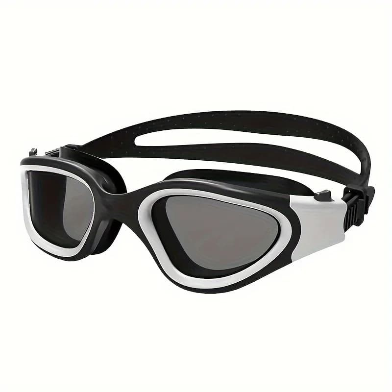 ProSwim Goggles Waterproof Adjustable Silicone Swimming Glasses UV Protected For Men Pool Swimming Water Sports