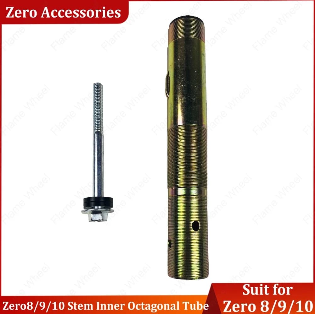 Ricambio Originale Zero Accessories Tubo Interno Ottagonale per Monopattino Elettrico Zero8/9/10 (T8, T9, T10)