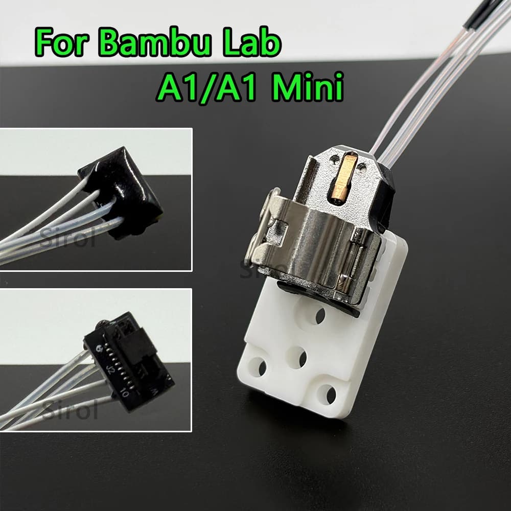 Kit di Montaggio Hotend in Ceramica Zirconia per Bambu Lab A1, Resistente alle Alte Temperature