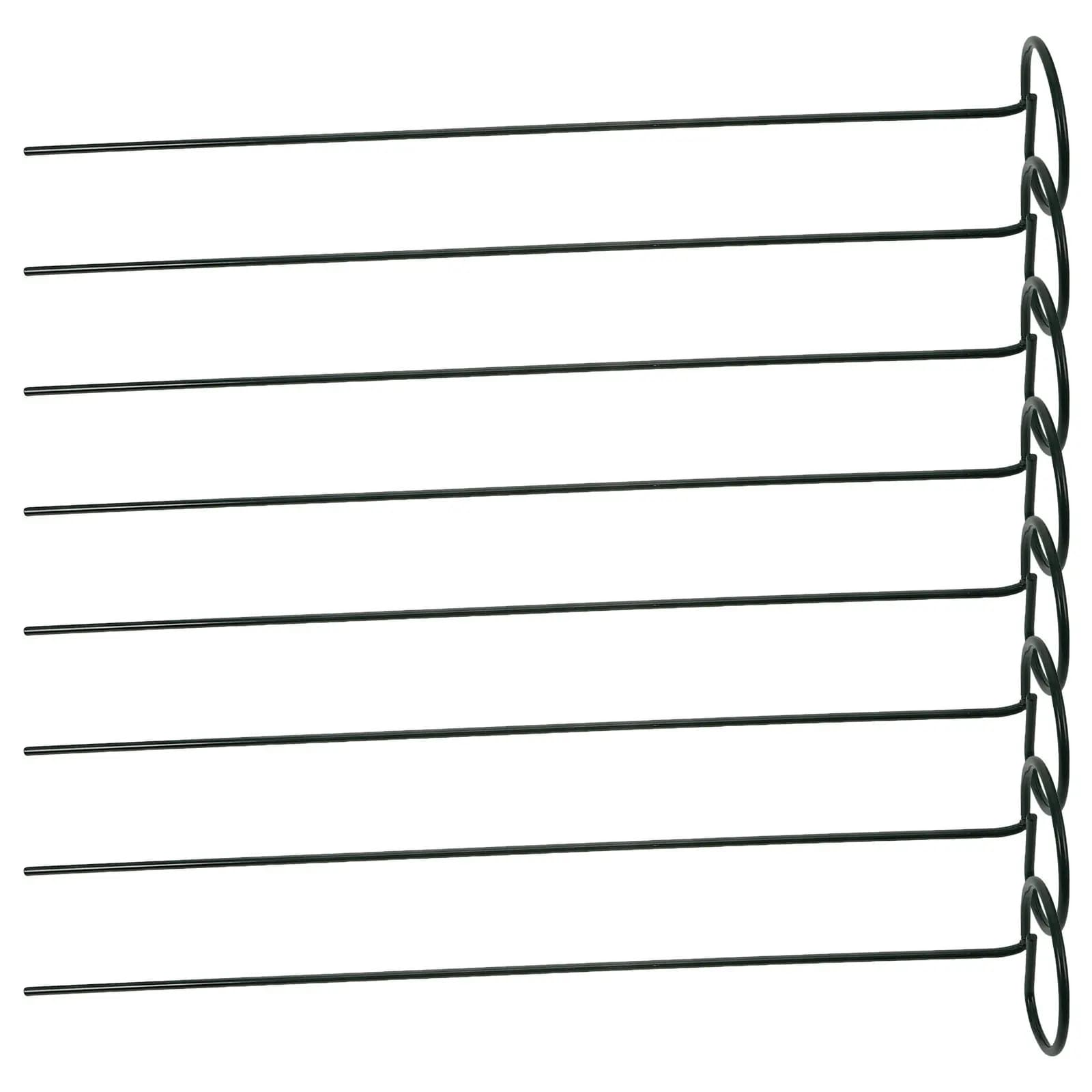 8Pcs Metal Plant Climbing Stake Set Creative Decorative Garden Trellis for Potted Plants Indoor Outdoor Climbing Vines Peas