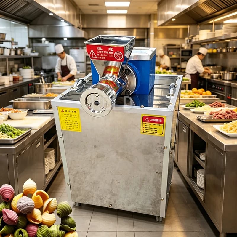 Commercial Full-Automatic Electric Stainless Steel Spaghetti Maker Machine - Electric Pasta Maker for Business Use