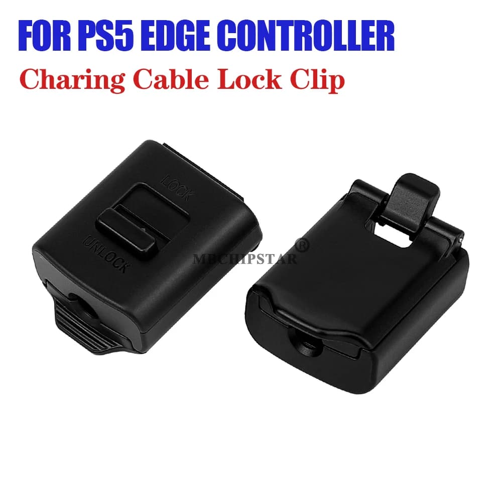 Cavo di ricarica con blocco per controller di gioco PS5 Edge Wireless (1/2 pezzi) - Accessori per gamepad