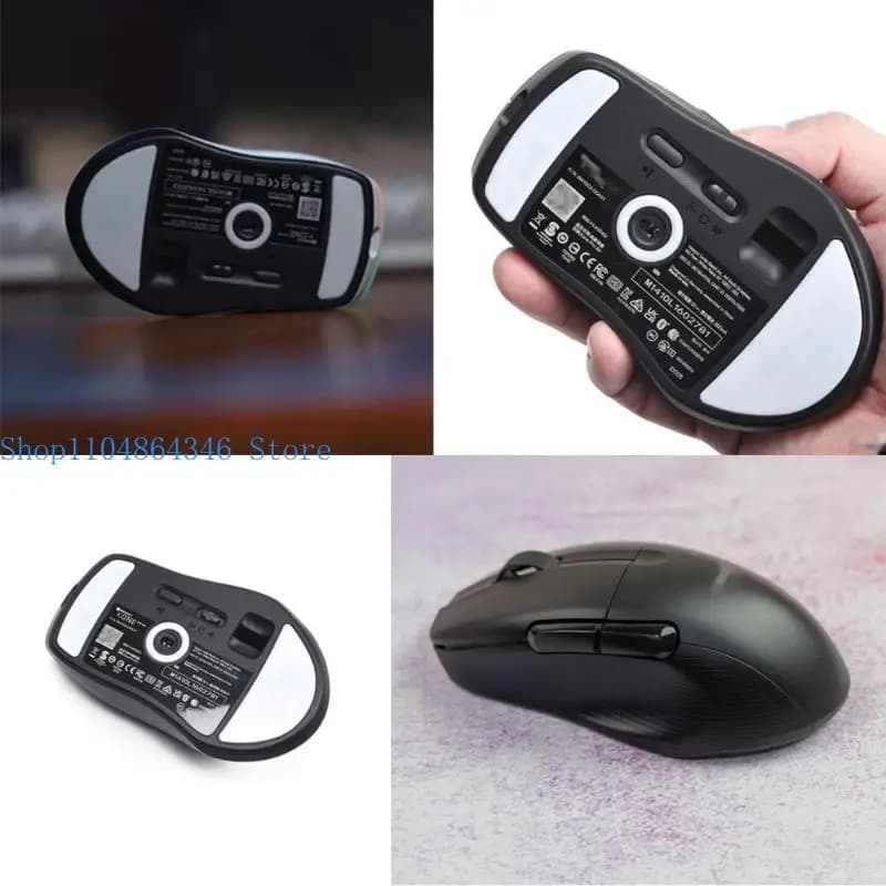 652F Esports ICE Mouse Skates Feet for roccat kone Air Mouse Glides White