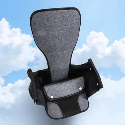 Cuscino Premium per Passeggino, Morbido e Traspirante in Spugna, Comodo e Universale per Tutti i Passeggini e Seggiolini