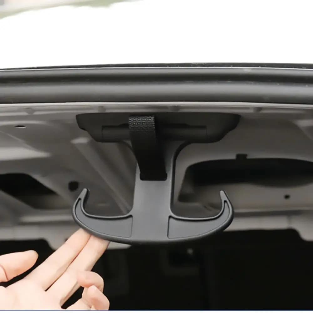 Borsa porta auto per organizer professionale Accessori per automobili Gancio per automobile Baule di carico in plastica per Audi/Passat/Jetta