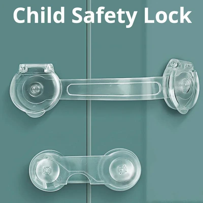 Child Safety Lock Cabinet Baby Lock Fridge Drawer Child Secur Door Closure Kid Protector Furniture Children Security Lock Baby