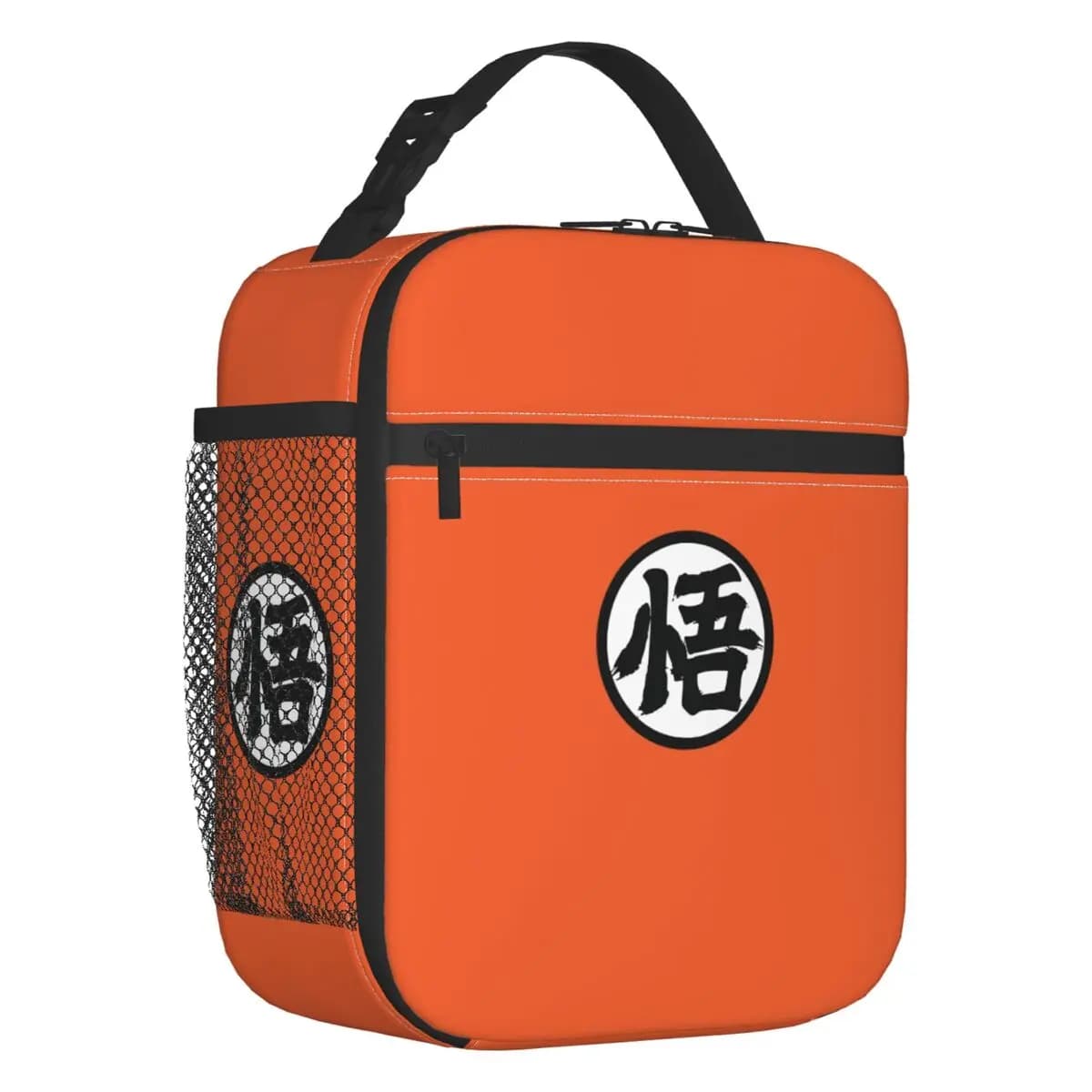 Borsa Termica Personalizzata DBZ Dragon Ball Goku Anime Giapponese per Uomini e Donne, Contenitore Isolato per Pranzo per Adulti e Ufficio