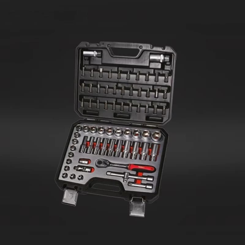 69 Pieces. Set of 3/8 Inch Compass Keys, Professional Tools in Custom Box