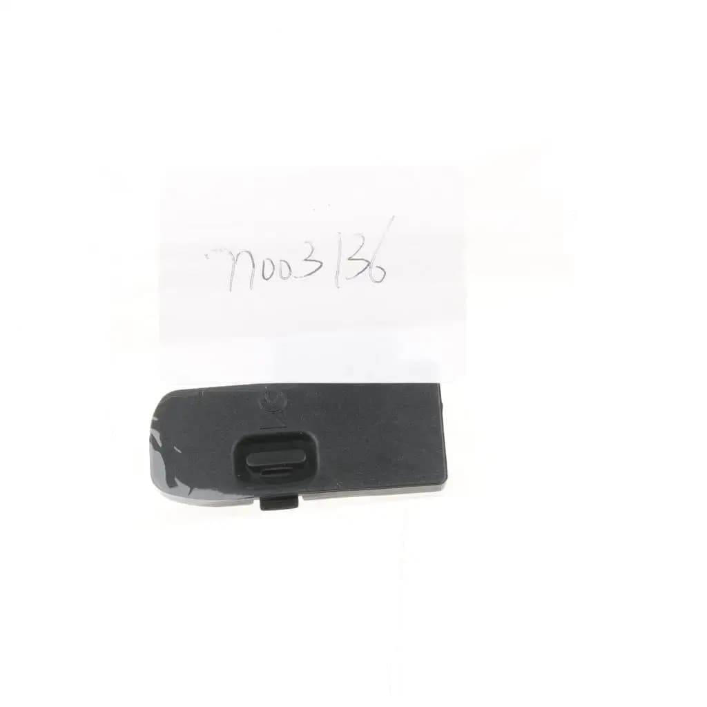 Camera Battery Door Lid Cap Protector PVC Plastic Replacement Snap-on for Nikon D40 D40X