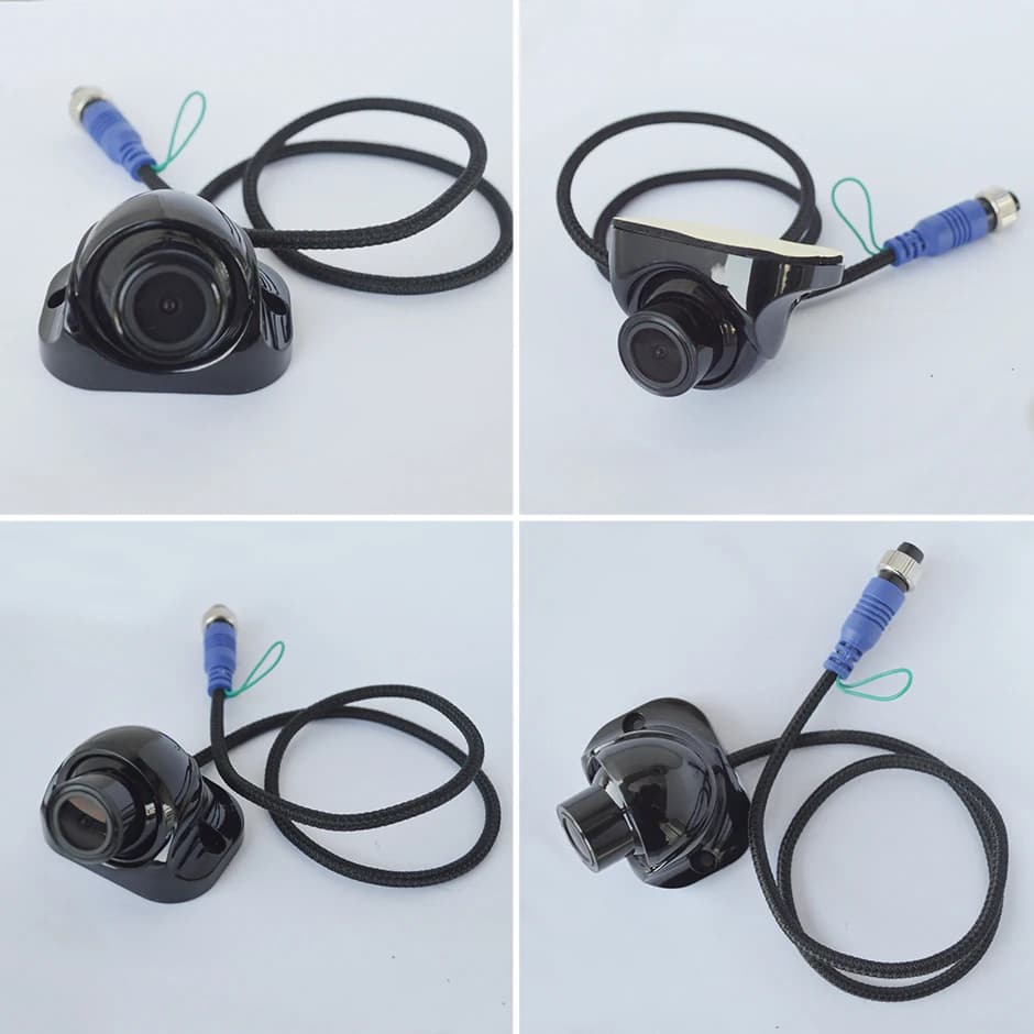 1080P/720P AHD Full HD Visione notturna Telecamera di retromarcia di retromarcia Lato anteriore per camion Bus Veicolo pesante RV Camion Van Pickup