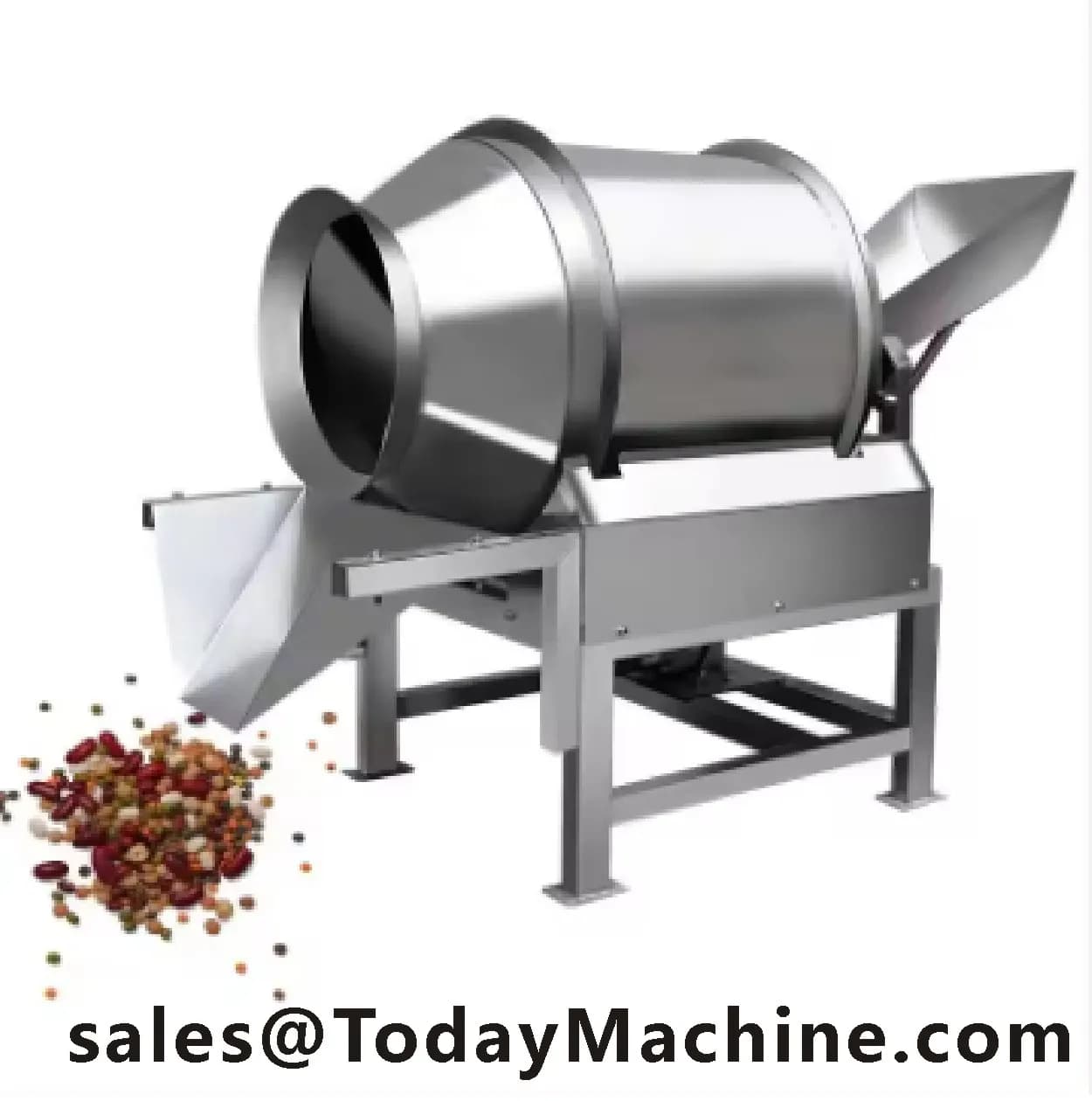 EYH-1000 1000L Industrial Chemical Automatic 2D Mixer Blender