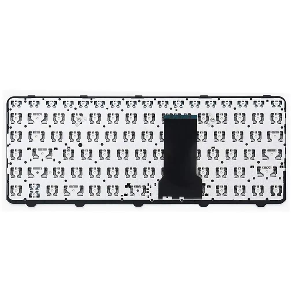 Tastiera di Ricambio in Plastica per Notebook, Layout Completo a Profilo Ribassato, US, per HP Probook 430 G1