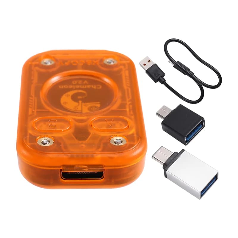 CABE-Chameleon V2.0 RFID Smart Chip Emulatore Lettore 125Khz 13.56Mhz NFC Card Decoder Duplicatore Ripart Supporto Smart Card Emula