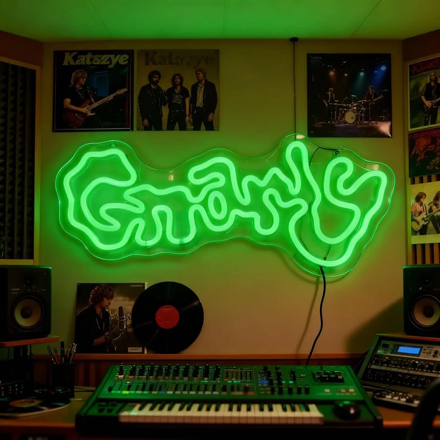 Insegna Luminosa al Neon Gnarly, Luce LED USB per Club, Sale Giochi, Garage, Bar, Decorazione Camera da Letto, Regalo di Natale e Compleanno