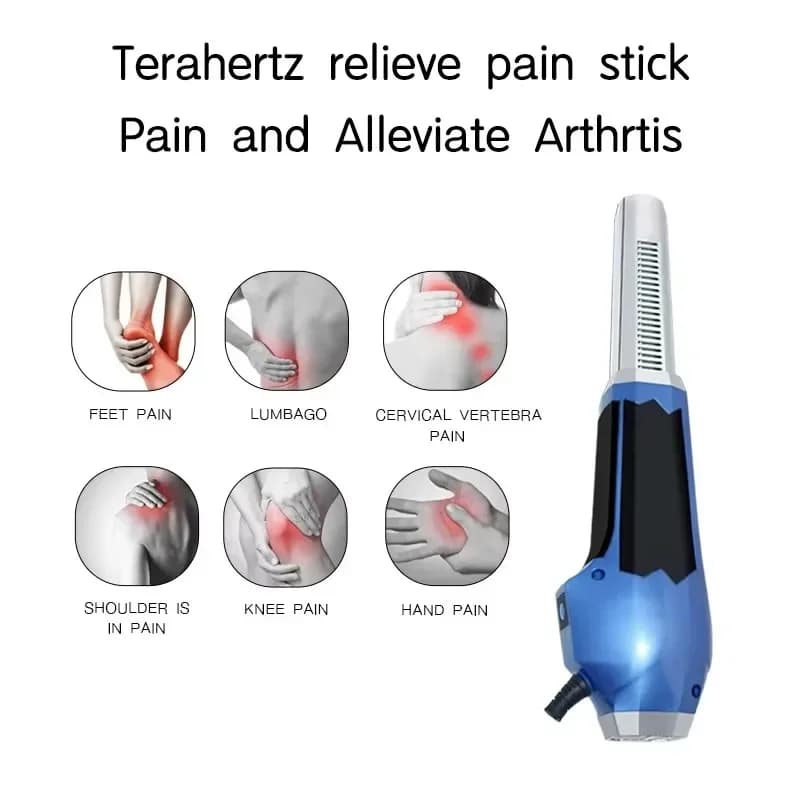 High Quality Hair Dryer from Pain, Terahertz Cellular Physiotherapy Tool, THz Blower, Massage Stick, Wave Therapy Device Terahertz