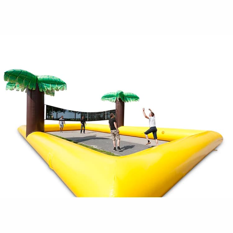Piscina da pallavolo gonfiabile per pista da gioco sportiva in vinile PVC di grado commerciale Alliance per bambini adulti