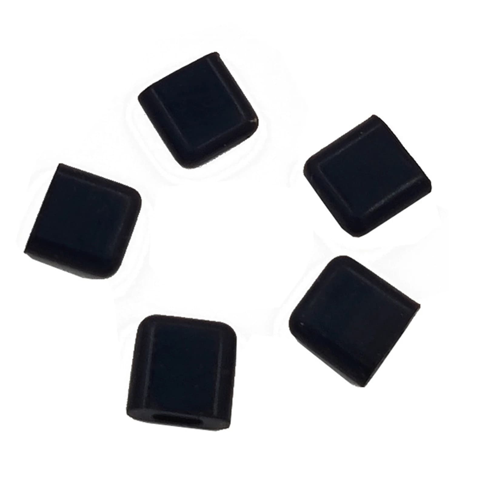 10pcs Airfryer Bottom Plate Bumpers Mini Silicone Airfryer Inner Pot Protector Anti-scratch Heat-resistant Air Fryer Parts