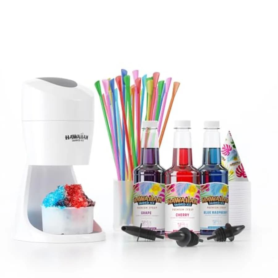 Kit hine - Stampi per ghiaccio Strawourers da 25 tazze, 3 gusti