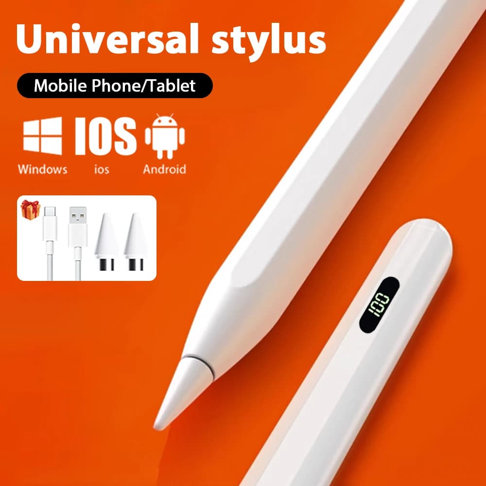 Penna universale per touch screen per telefono Android iOS Windows per iPad 11 2018-2024 Xiaomi HUAWEI Samsung Tablet Penna digitale magnetica