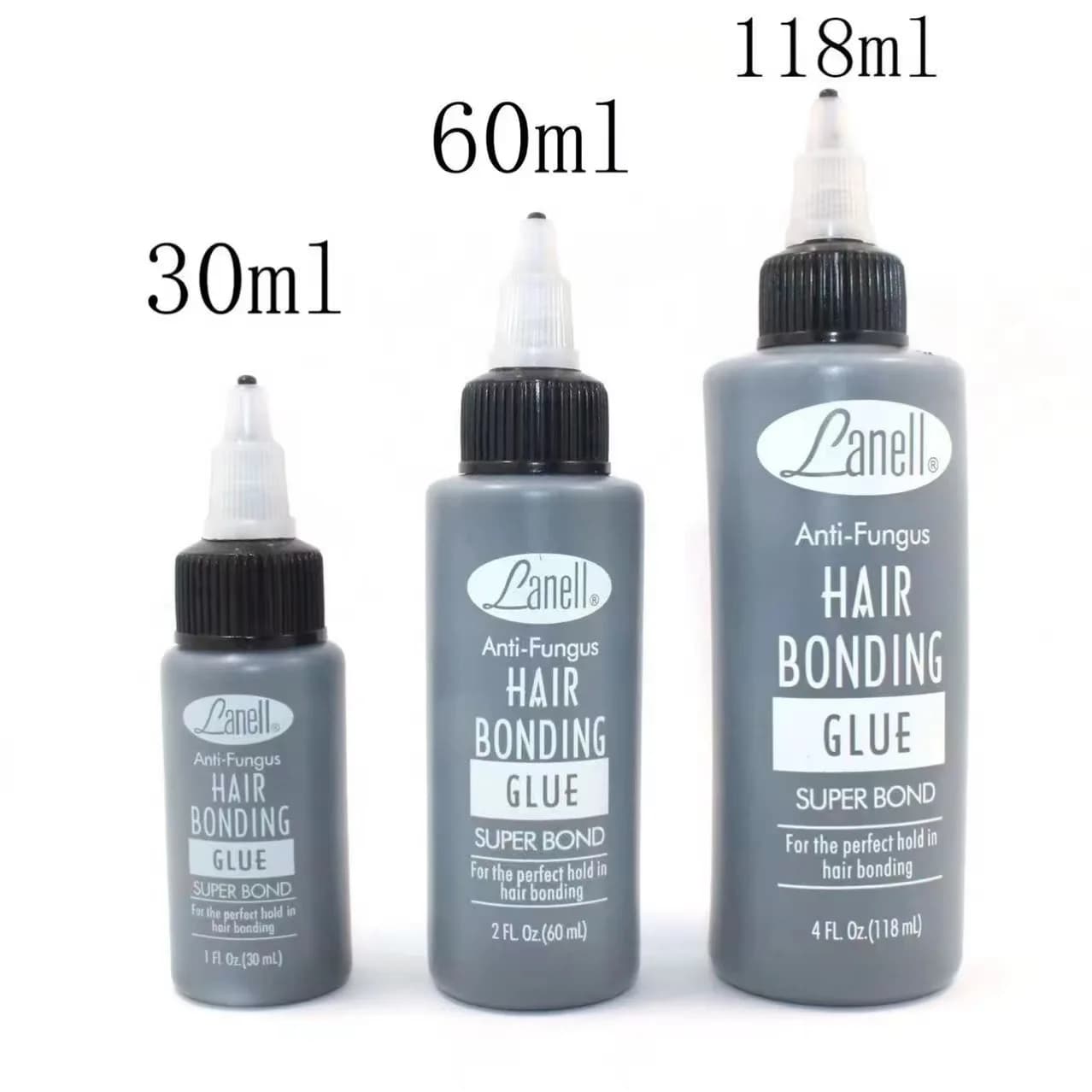 Tool for wig Liquid sticker Fake wig glue for grafting glue for eyelashes Hair extension Invisible without sticky seams and long lasting