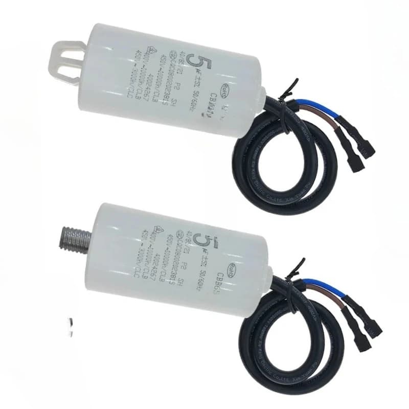 Suitable for refrigerator start capacitor and freezer CBB65 2.5uf3uf4uf5uf450v