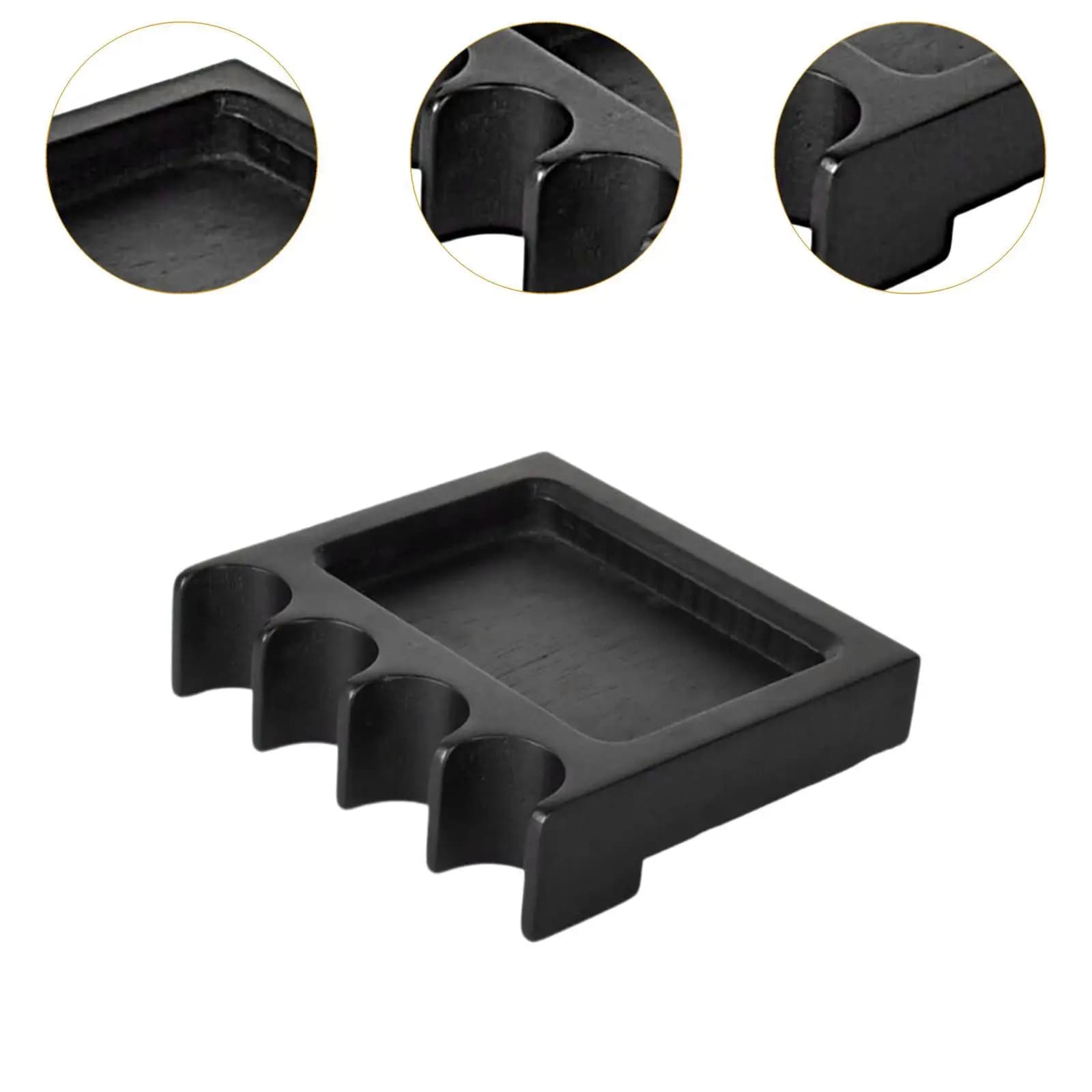 Portable Pool Cue Holder Pocket Table Snooker Stick Rest Rack for Billiard Rooms Club Home Equipment Accessory