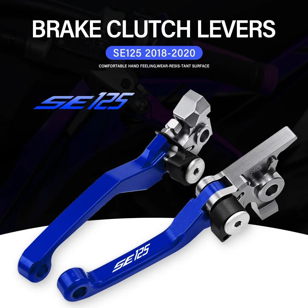 Pivot Leve Freno Fridge for SHERCO SE125 SE 125 2018 2019 2020 2021 Motorcycle Accessories Dirt Pit Bike Brakes Handles Leva
