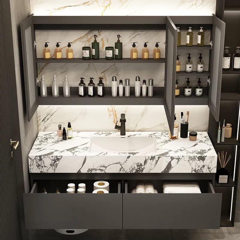 Scaffali e Armadietti per Organizzazione Bagno, Profumi, Prodotti Skincare, Decorazioni, Mobili Moderni e Trendy