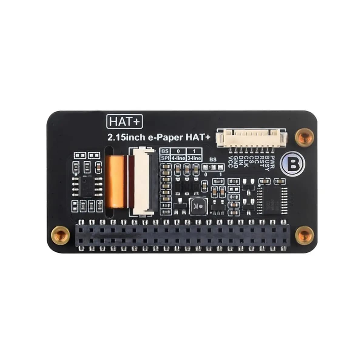 Display E-Paper Homegood da 2,15 pollici, schermo E-Ink rosso, nero e bianco 296x160, modulo di interfaccia SPI per Arduino Raspberry Pi, a basso consumo energetico