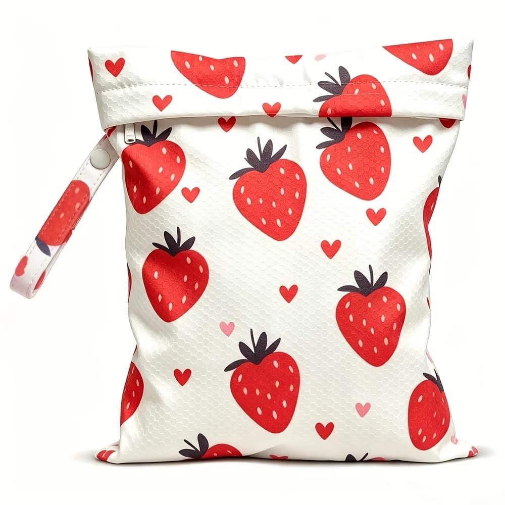 Borsa Impermeabile con Separazione Asciutto/Bagnato, Borsa da Spiaggia alla Moda con Cerniera per Viaggi, Nuoto, Piscina, Yoga, Sport, Cosmetici, Biancheria Intima