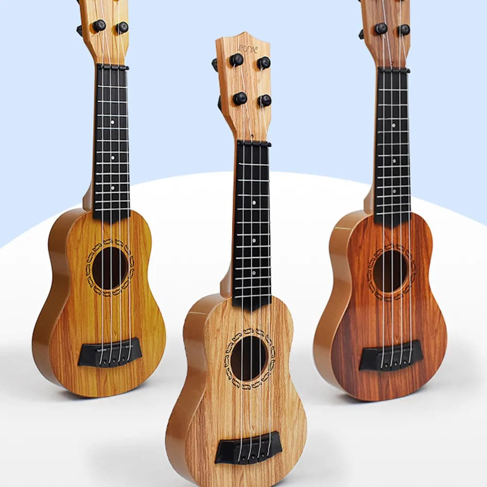 Ukulele per Bambini, Strumento Musicale Educativo, Mini Ukulele per Principianti, Strumento per l'Apprendimento Precoce e Regalo