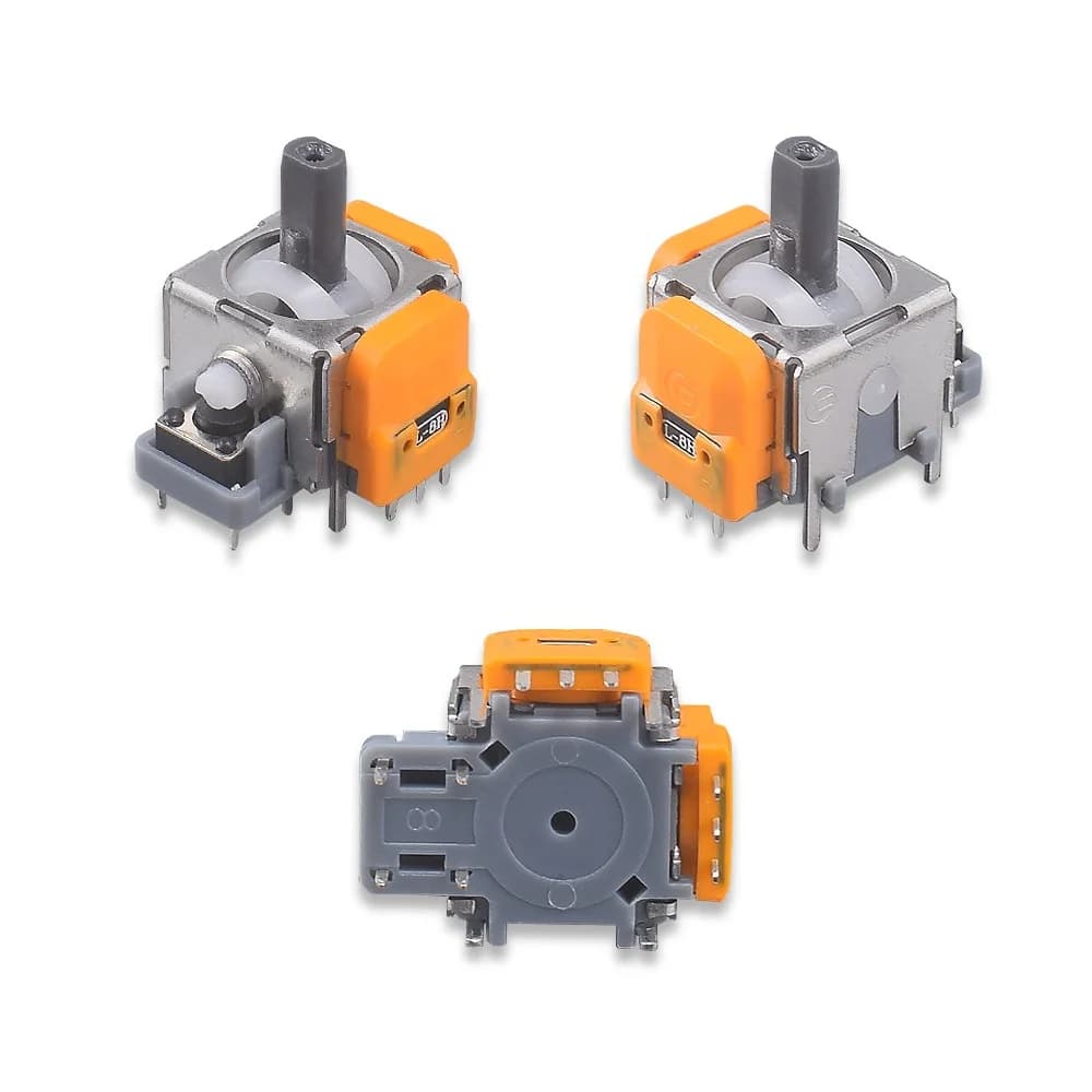 10Pcs Repair Parts Replacement Effect Joystick 3D Analog Stick For PlayStation 5 PS5 PS4 XBOX Controller Joystick Accessories