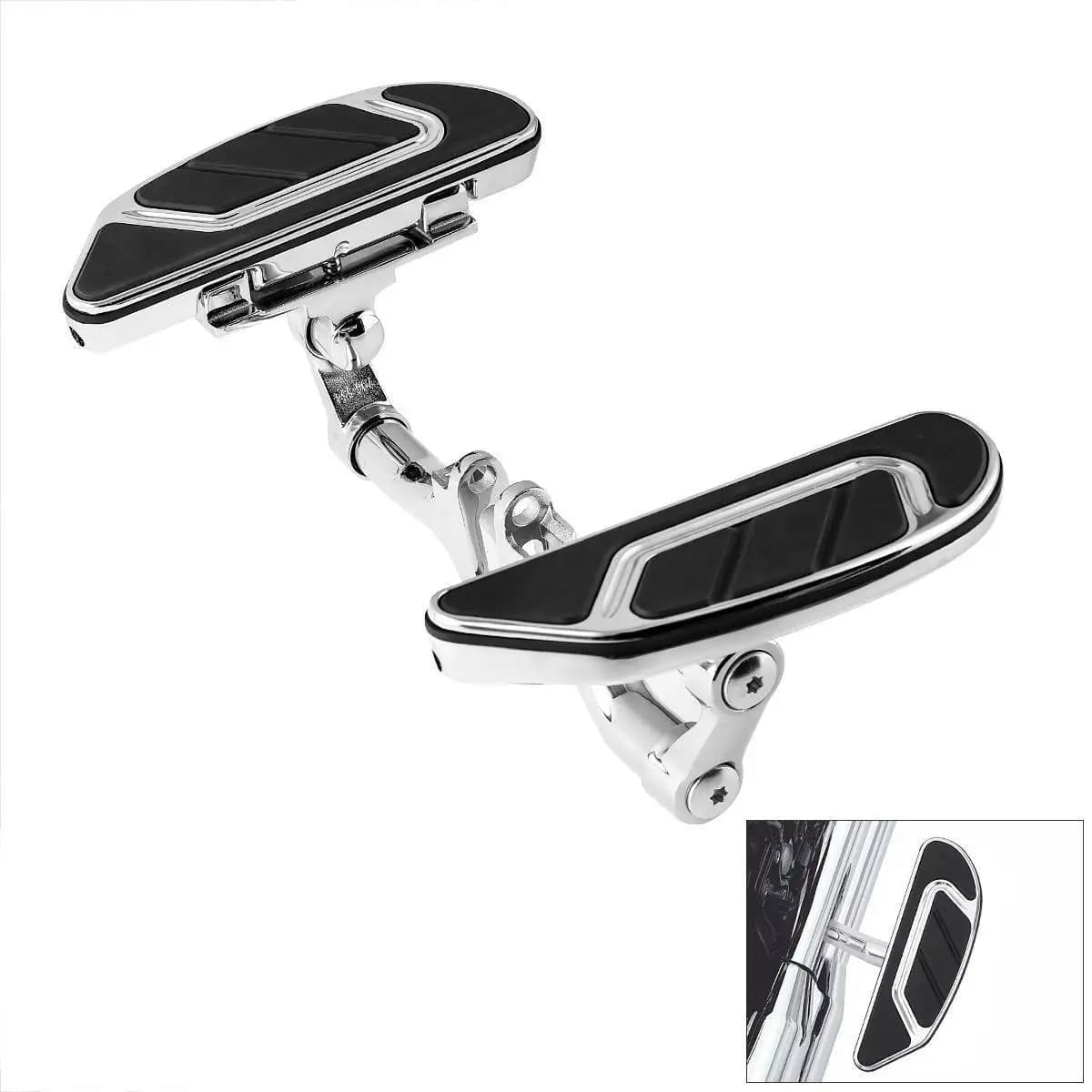 Pedana posteriore Pedana Per Harley Airflow Road Glide Special FLTRXS Electra Glide Road King 1993-2024 Accessori Moto