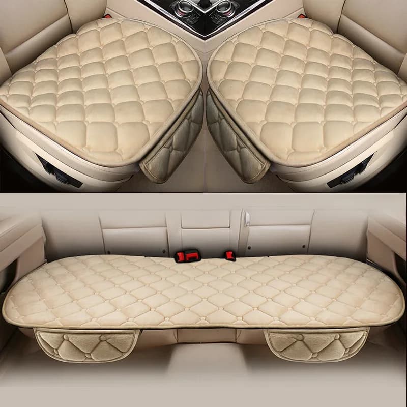 Covers for cars seats warm protection for cushion seat covers autumn winter universal for seat pads SUV hatchback