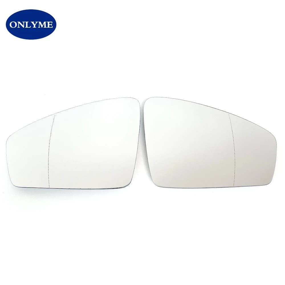 Car Suv High Quality Heated Wide Angle Mirror Glass For Vw Tiguan Allspace 2017 2018 2019 2020 2021 2022 2023 2024 2025