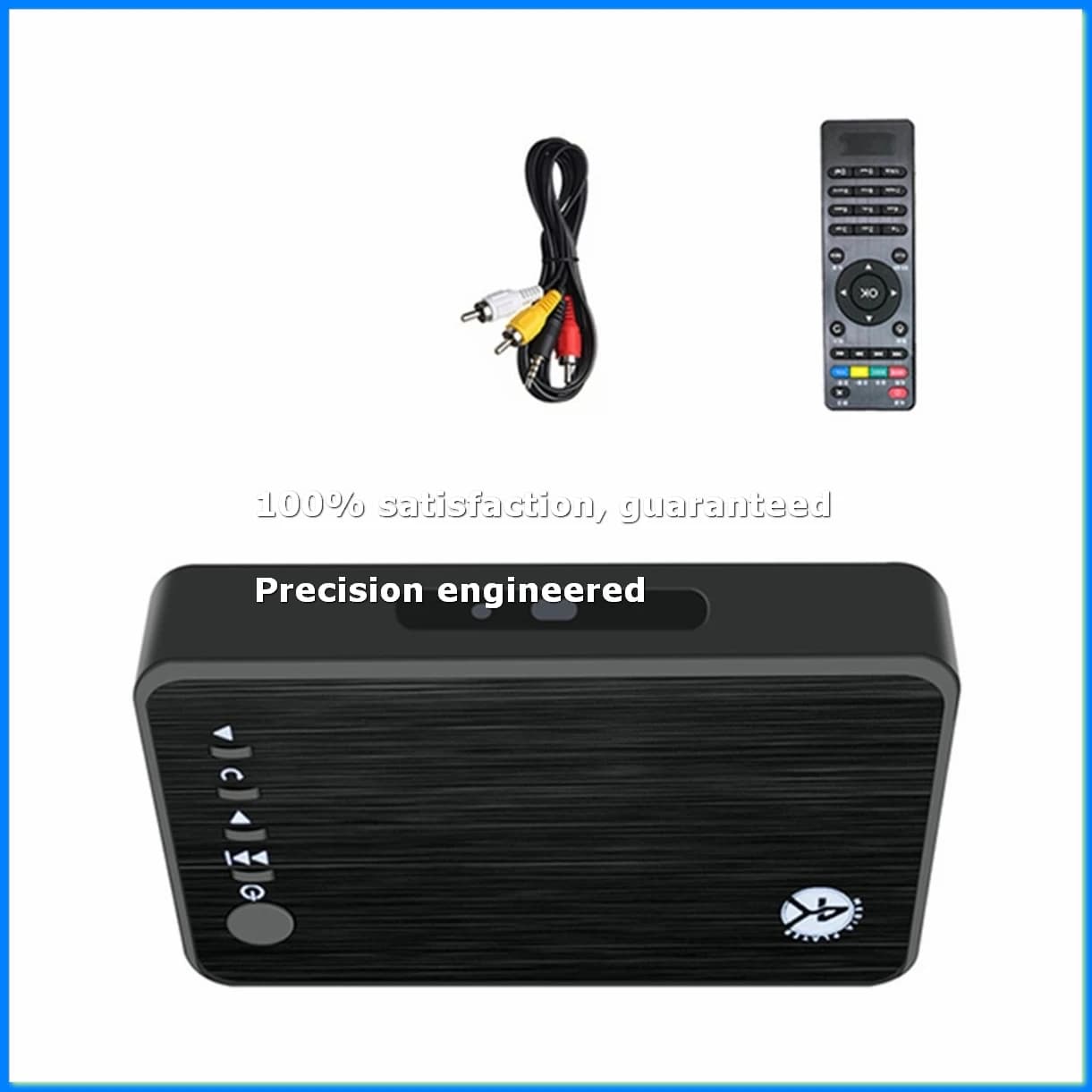 4K Ultra HD Media Player for Car TV SD MMC RMVB MP3 USB External HDD U Disk MultiMedia Media Player Box US PLUG-A09I