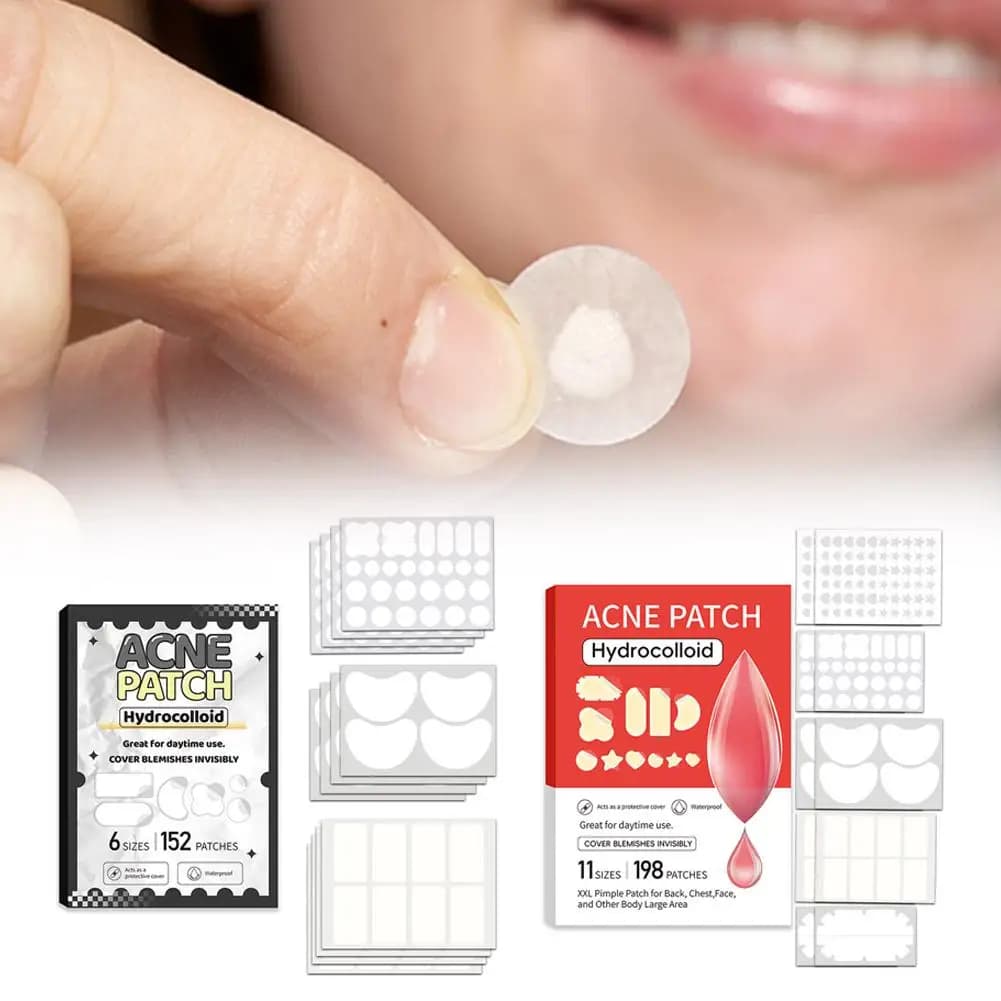 10/20/152/198pcs Closed Pimple Master Patch Invisible Absorption Secretions Skin Colloidal Care Makeup Breathable Mask Beau C1H8