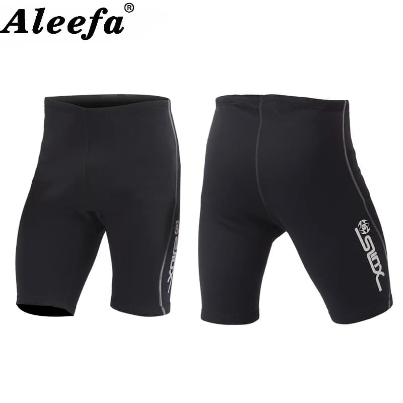 2mm Neoprene dumb men's short pants for diving, surfing, Snorkeling