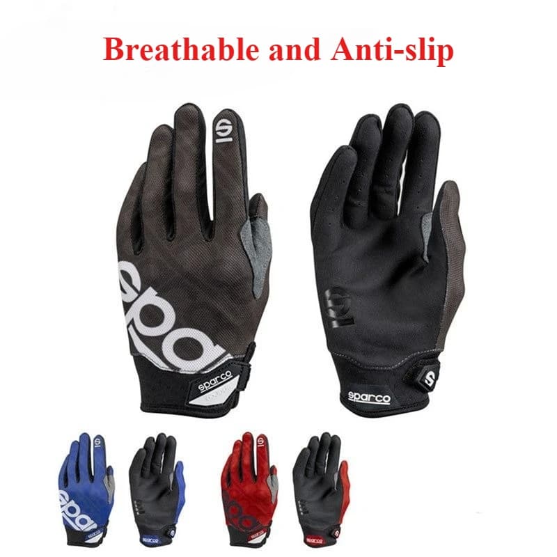 Guanti Sportivi Originali Antisudore, Traspiranti e Antiscivolo, Guanti Professionali per Moto, Kart e Corse