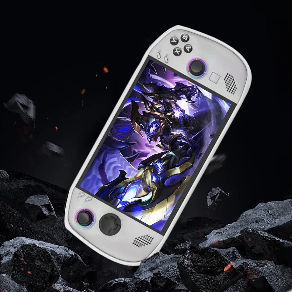 Custodia in TPU per Lenovo Legion Go S, antiurto, protettiva completa, morbida, accessori per giochi