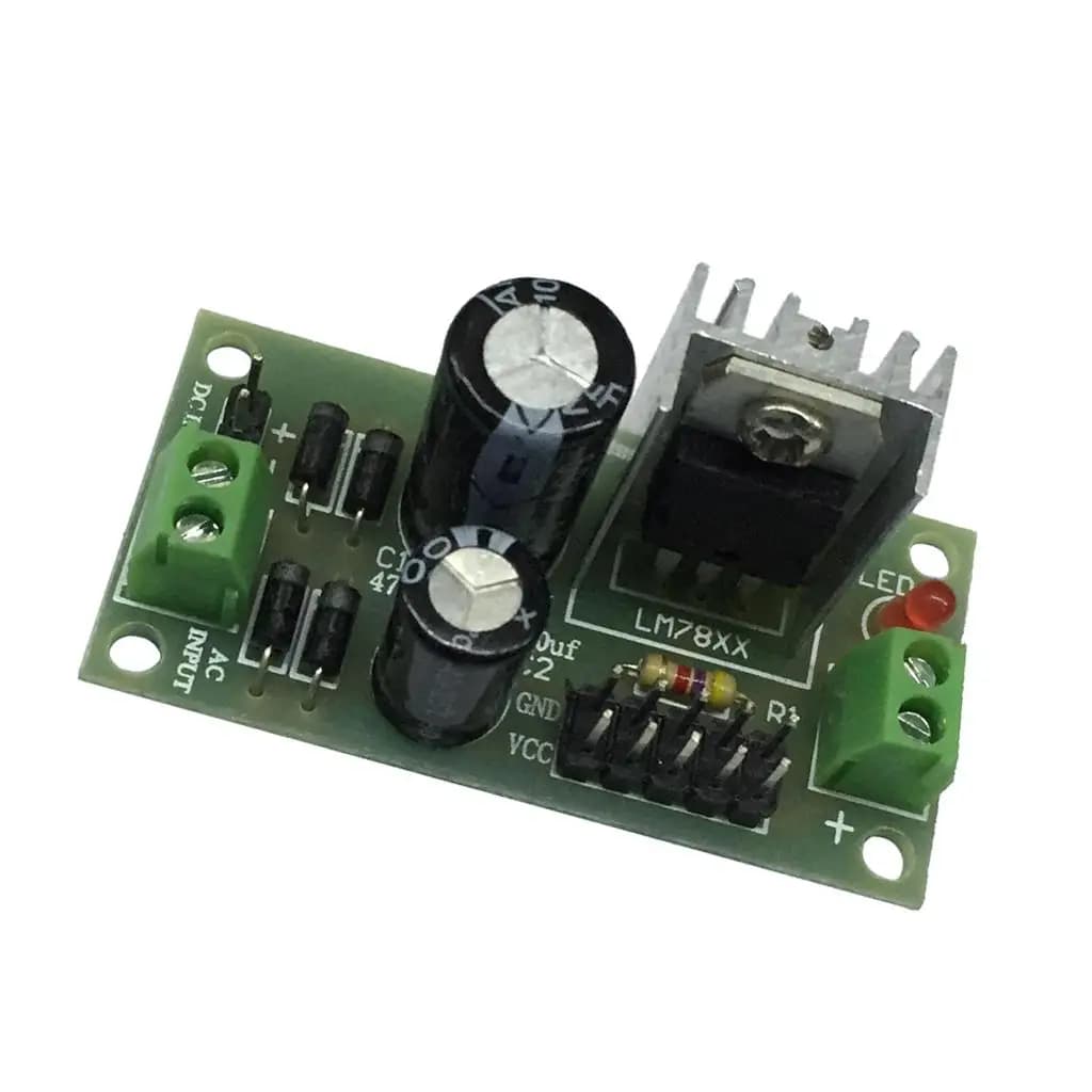 High Efficiency Three Terminal Regulator Power Supply Module AC DC Input for Smart Home Projects