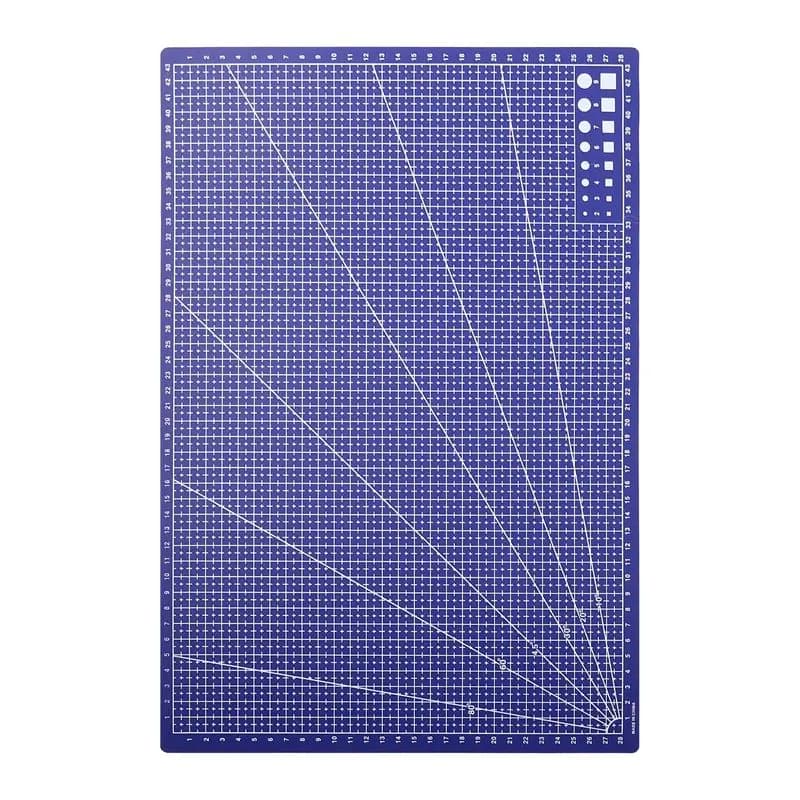 A84X-A3 / 45 X 30Cm Sewing Cutting Mats Reversible Design Engraving Cutting Board Mat Handmade Hand Tools 1Pc